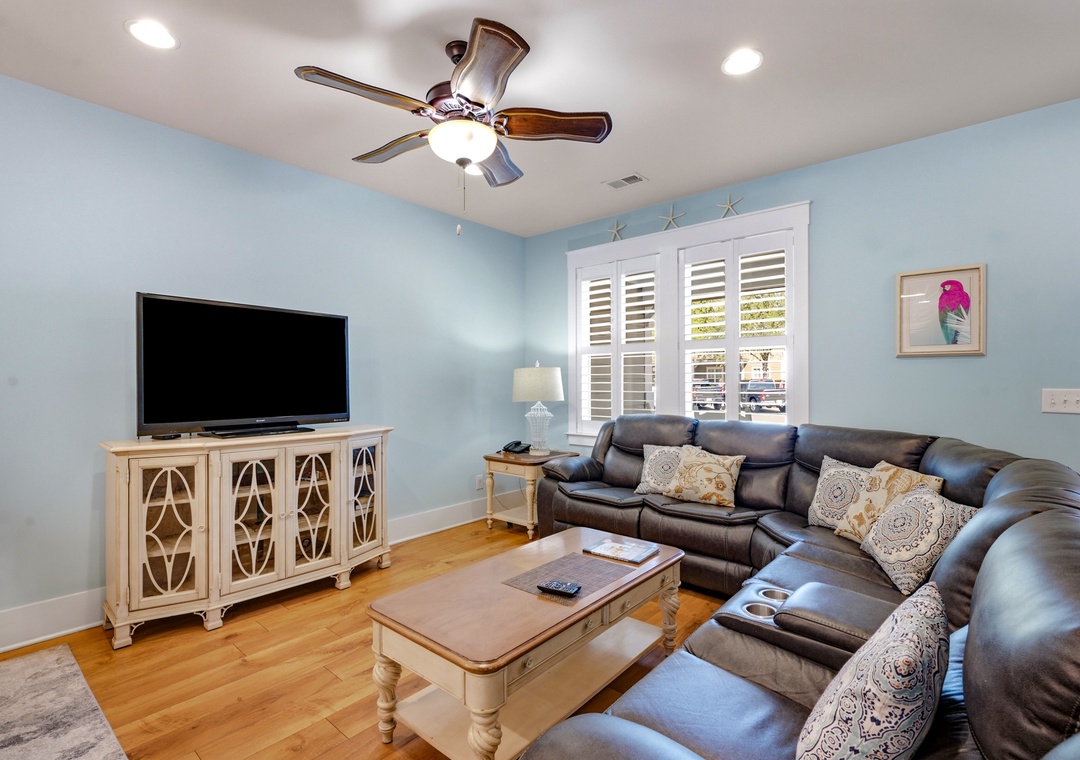 Family Tides - Living Room