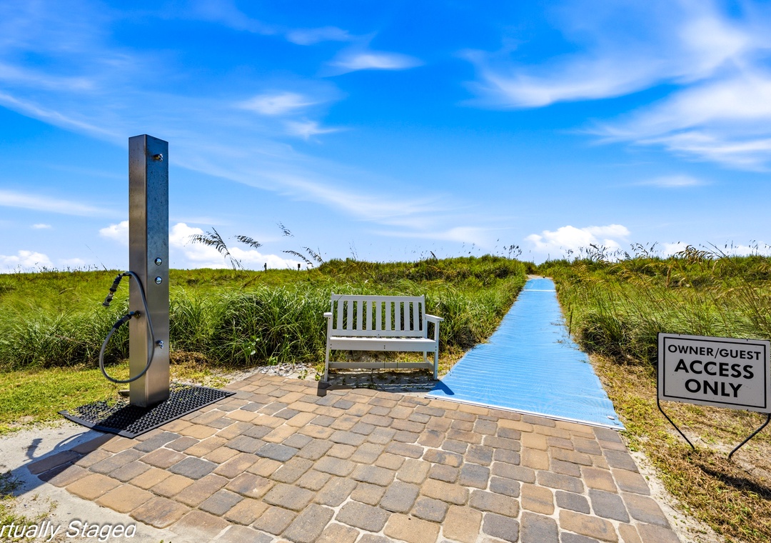 Tilghman Beach Unit 227 | Beach Access