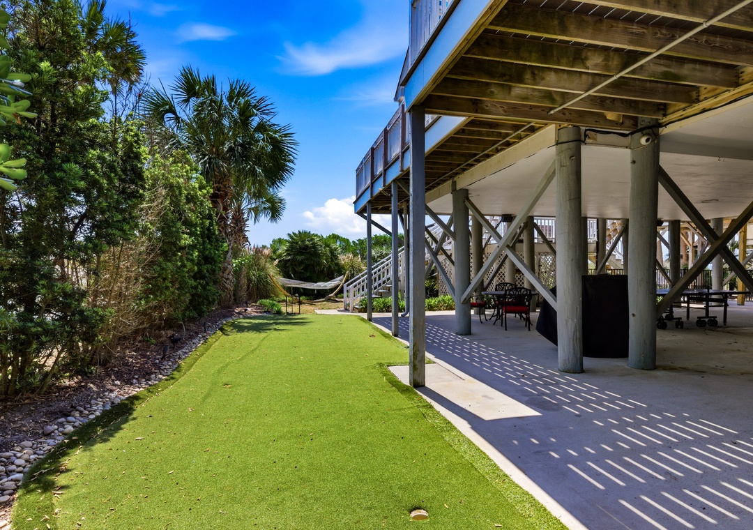 Putting green