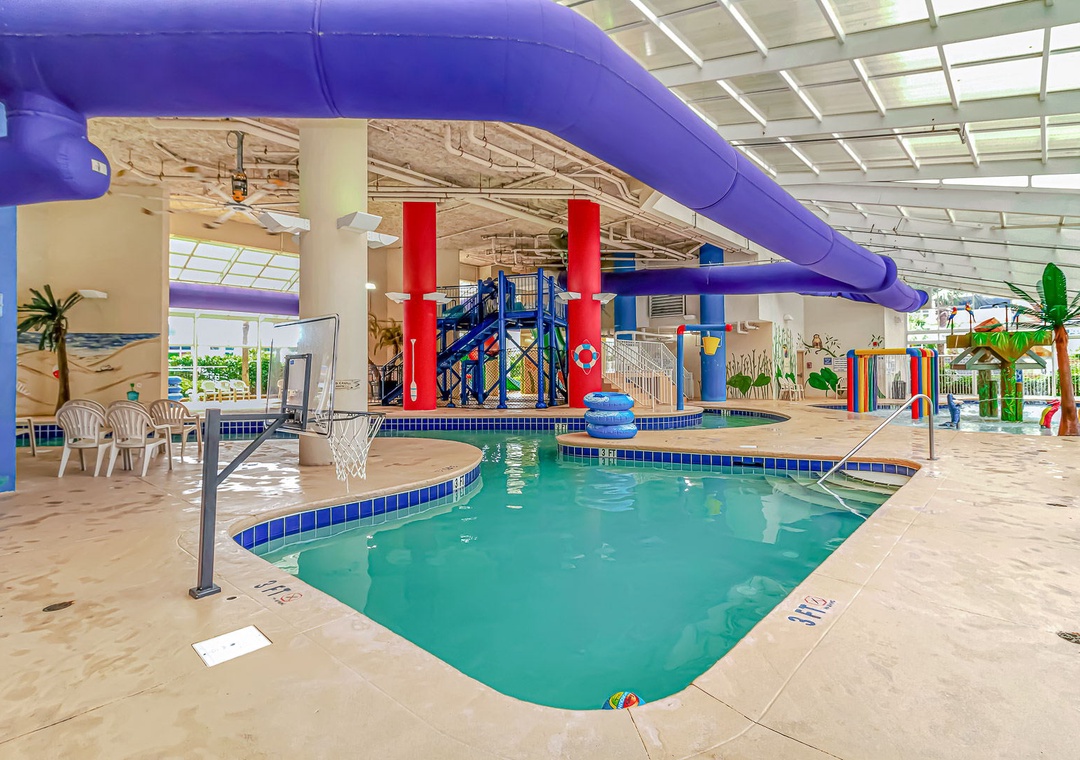 Dunes Village Resort indoor water park