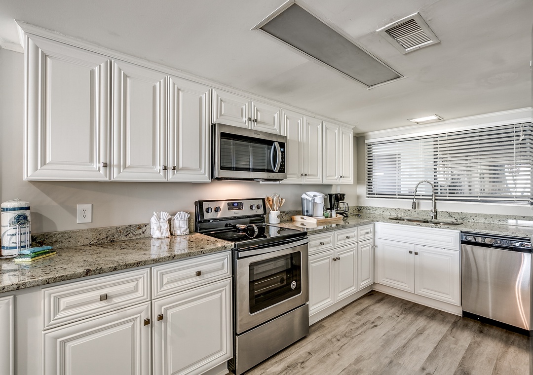 Well appointed kitchen