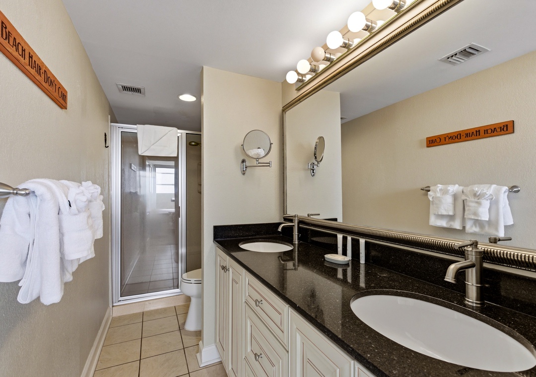 Primary bathroom
