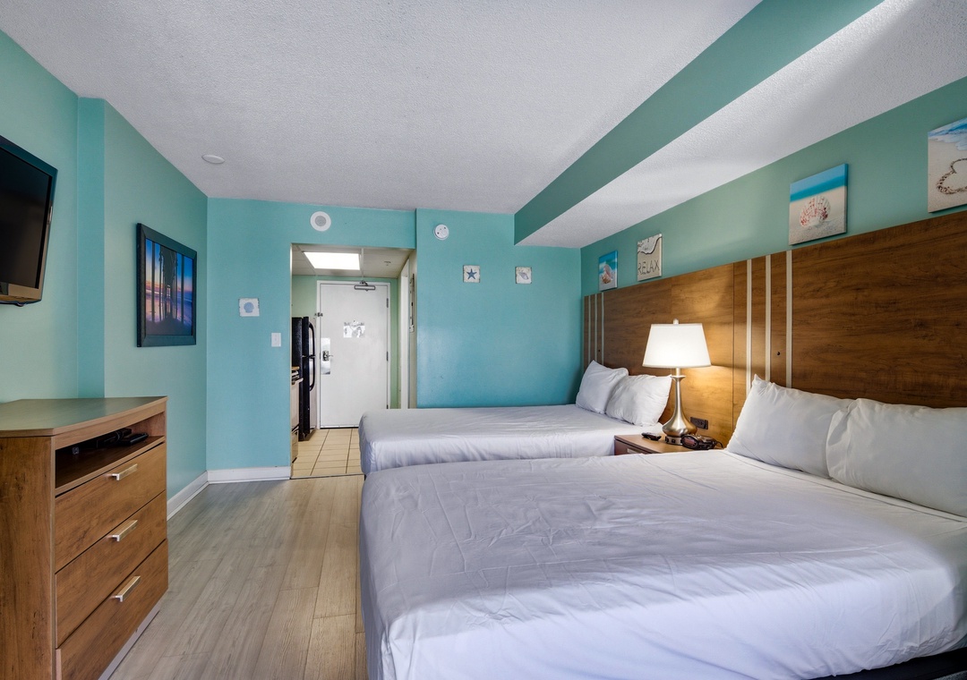 Camelot By The Sea Bedroom