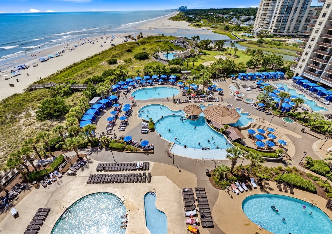 North Beach Resort 1003 | Balcony Views
