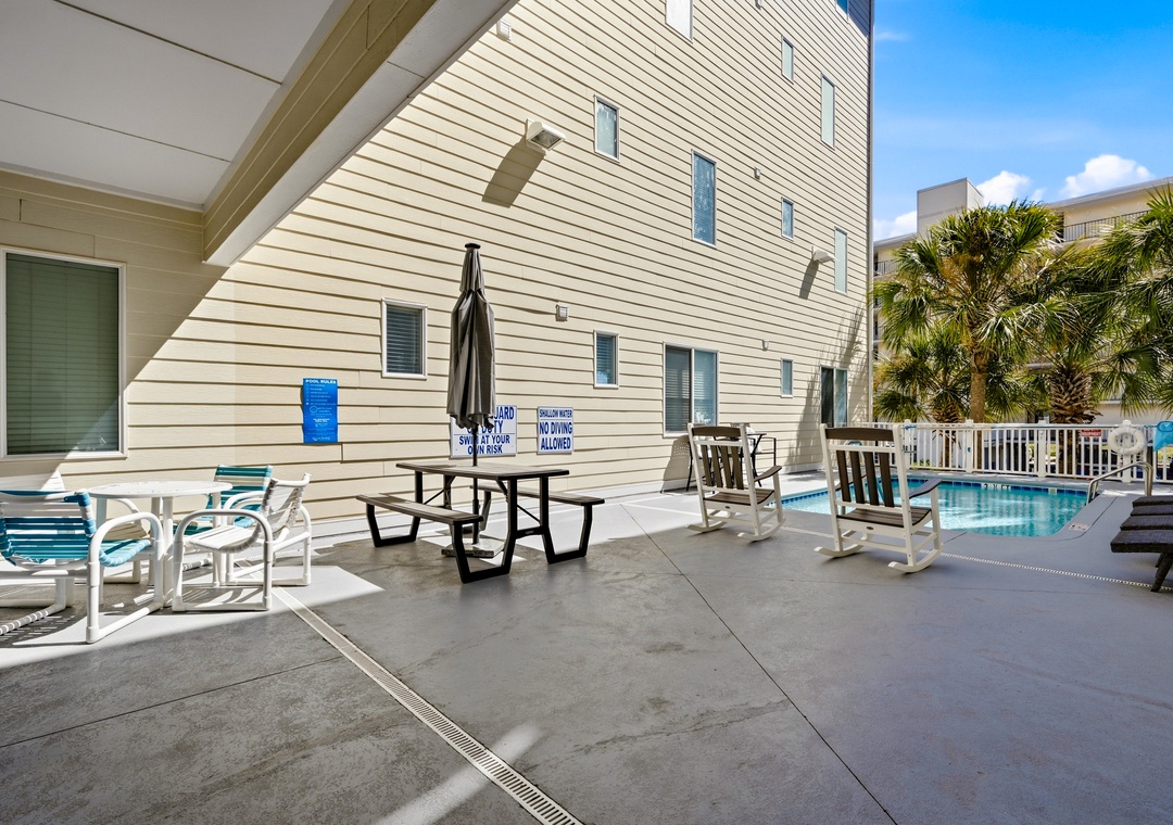 Ocean Breeze 2C | Community Pool Area