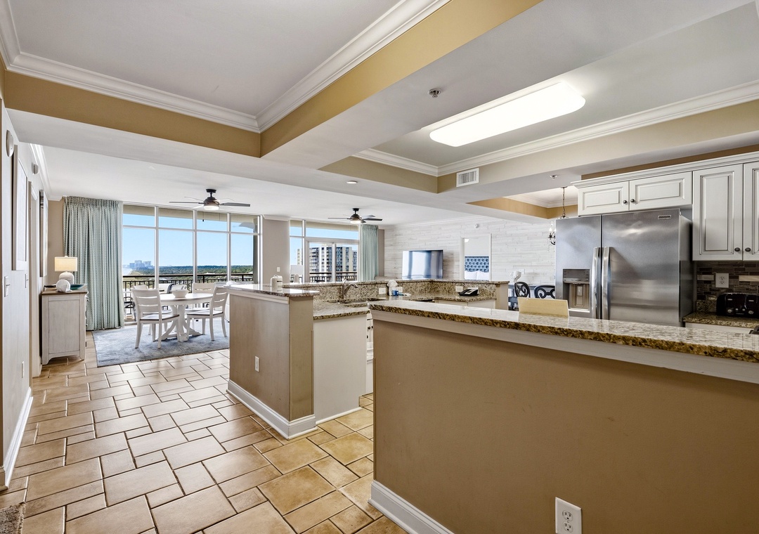 North Beach Resort 1003 | Kitchen