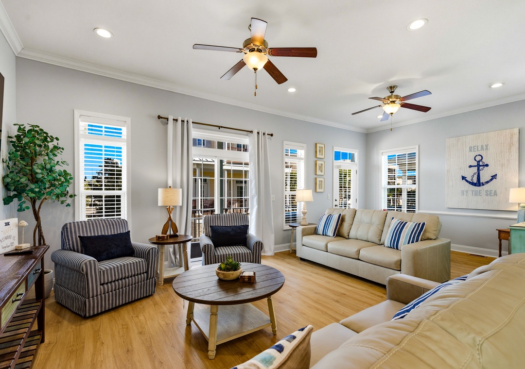 Sands Beach House 305 living room
