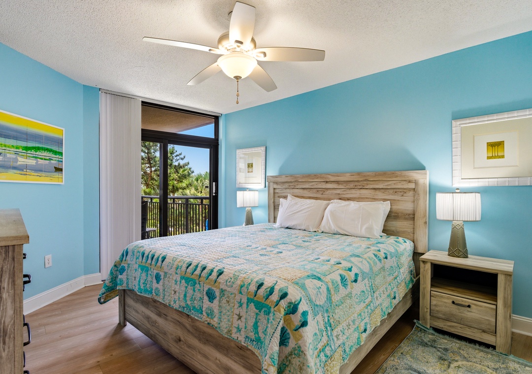 Master Bedroom with King Bed
