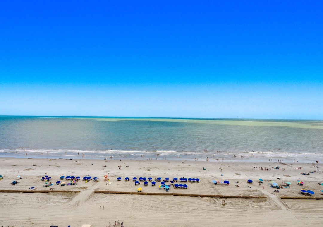 Grand Atlantic 1205 - Private Balcony Views
