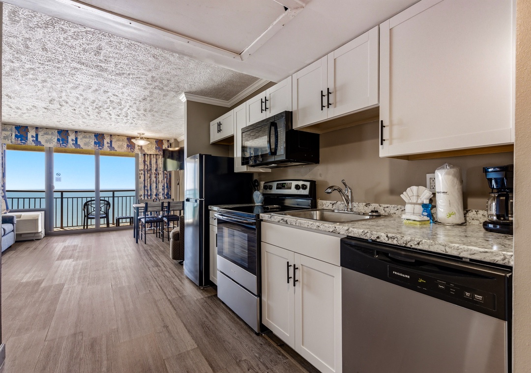 Ocean Reef 1608 Kitchen