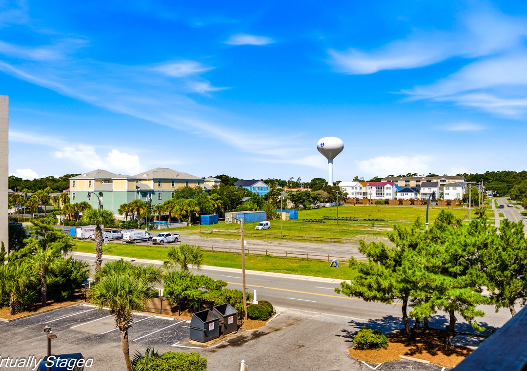 Tilghman Beach Unit 227 | Balcony Views