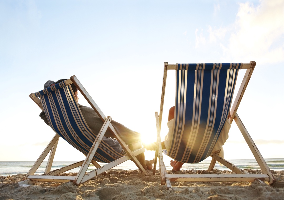 Relax at the beach