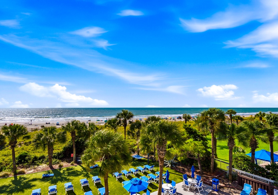 Beach Colony 309 - Private Balcony Views