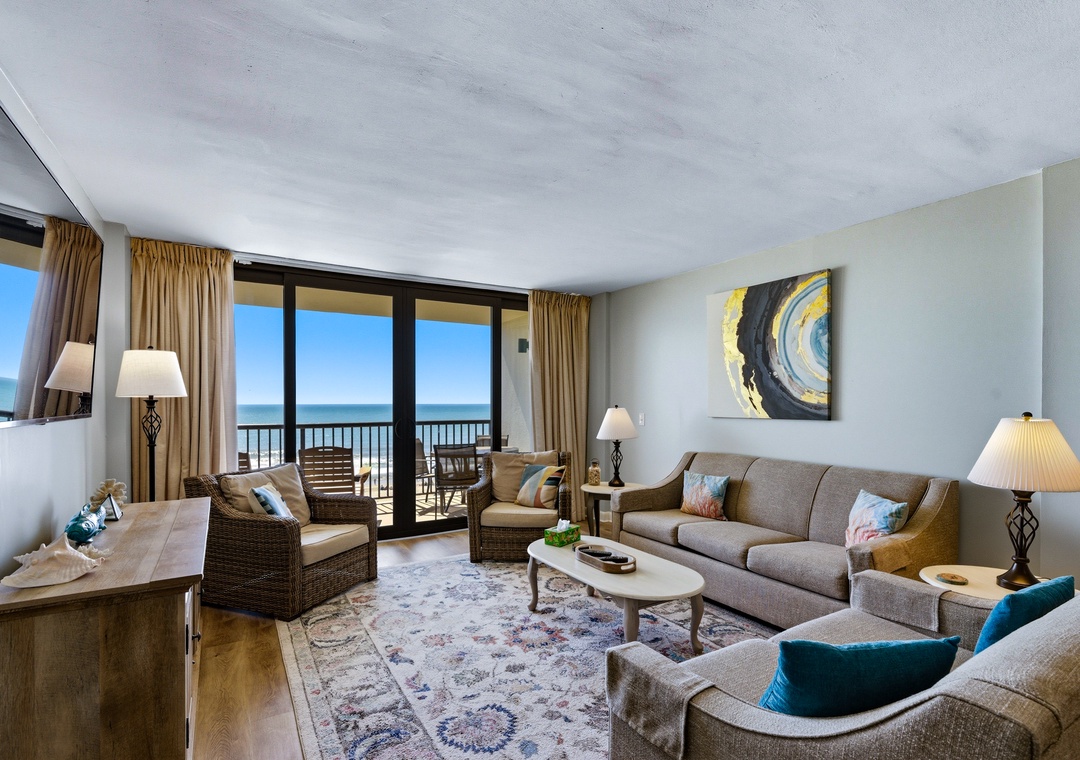 Living room view!