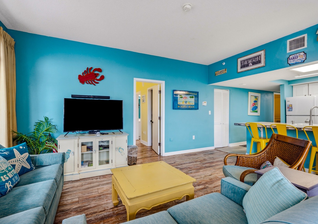 Beach Colony 210 - Living Room