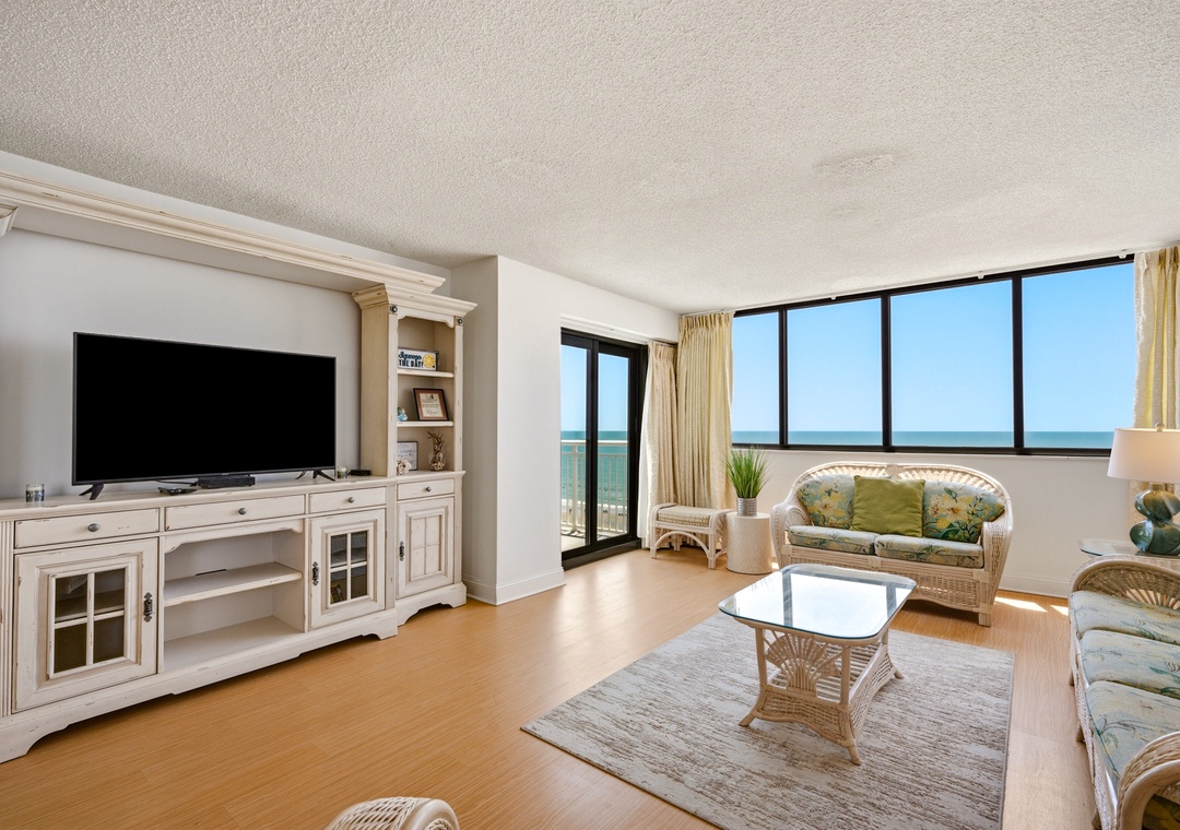Shoreham Towers #1 PH4 - Living Room