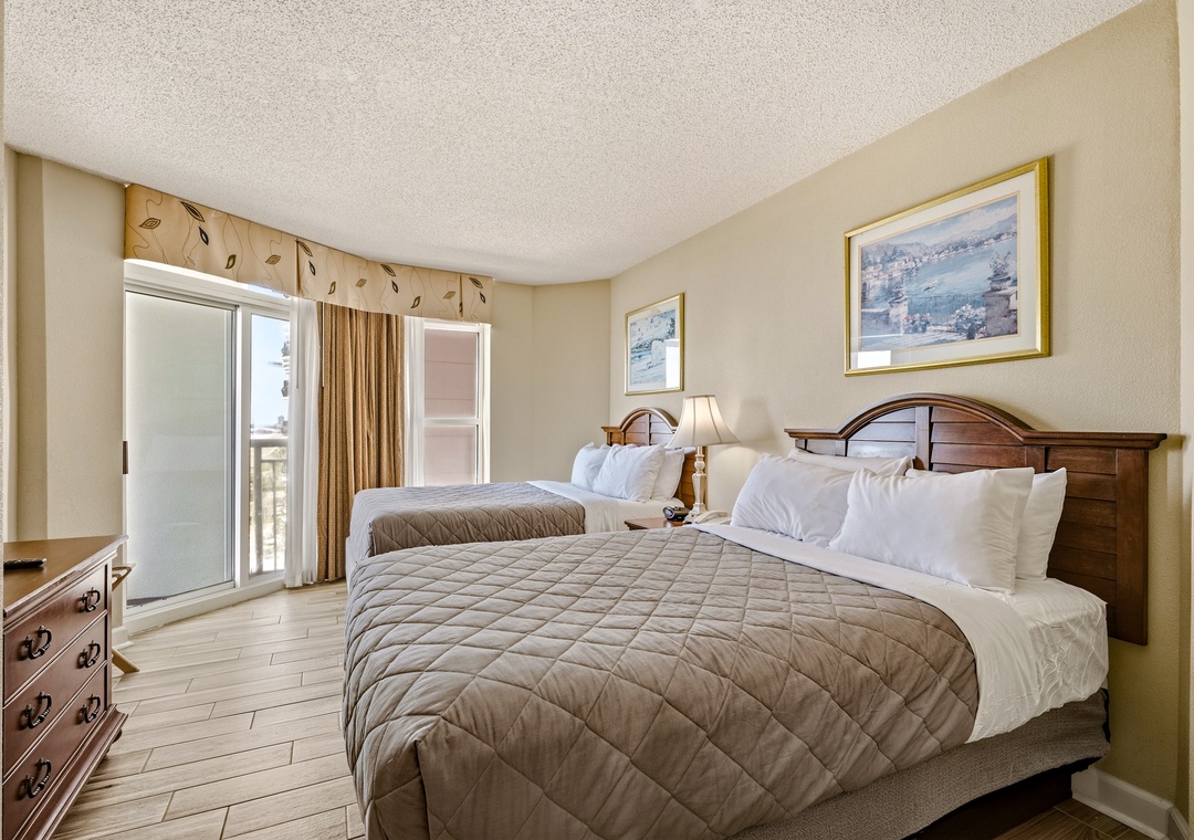 Carolinian Beach Resort 833 | Guest Bedroom 1