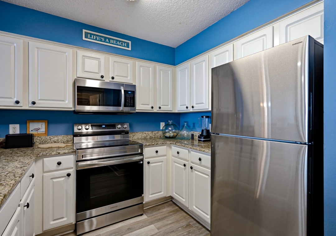 Paradise Resort 510 - Kitchen