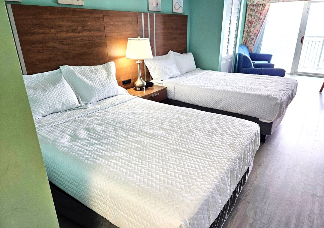 Camelot By The Sea Queen Beds