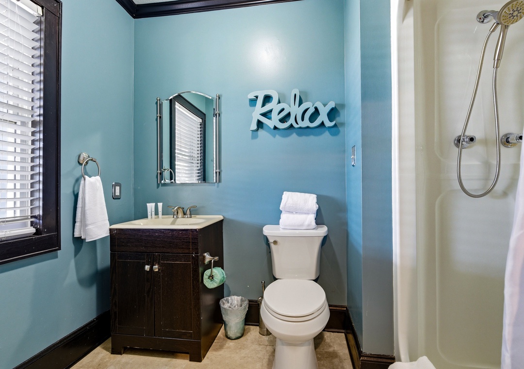 Spare Bathroom