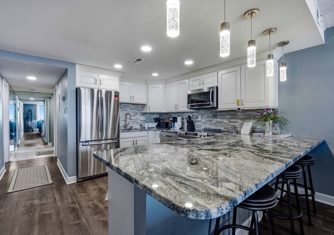 Holiday Towers 1103 - Kitchen