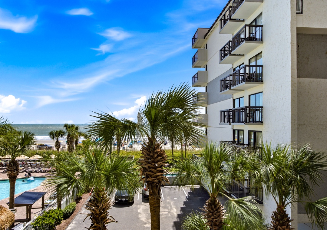 Grand Caymen 357 - Balcony Views