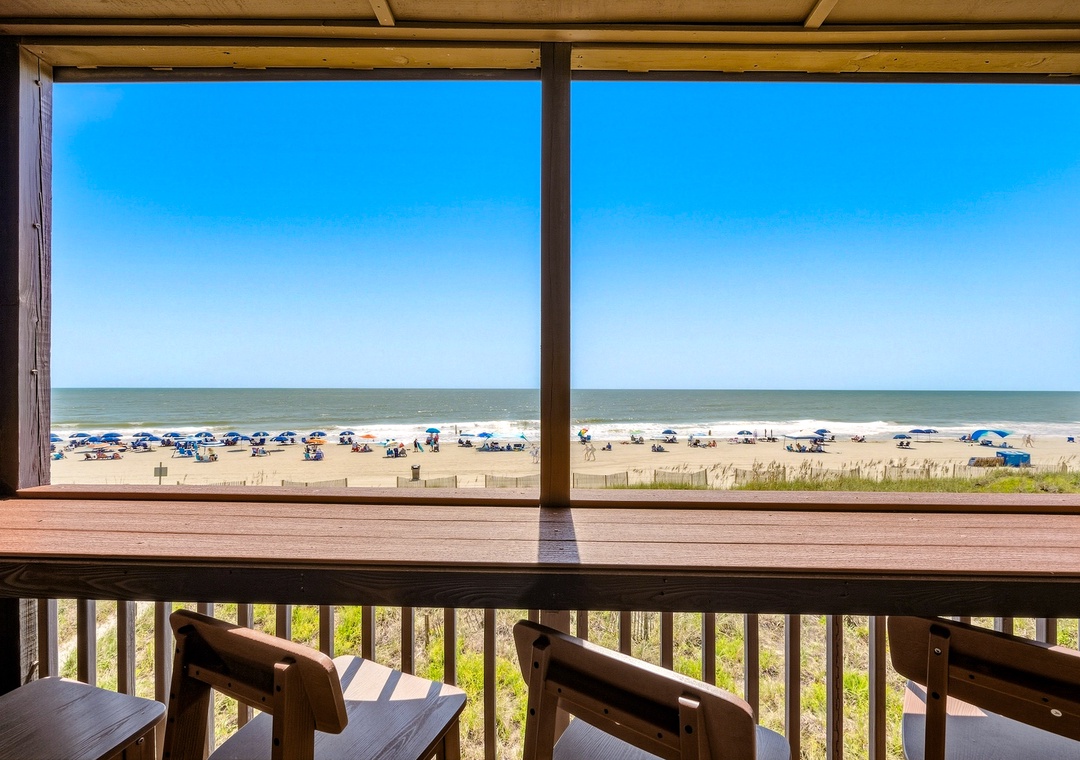 Tilghman Beach Unit 227 | Balcony Views