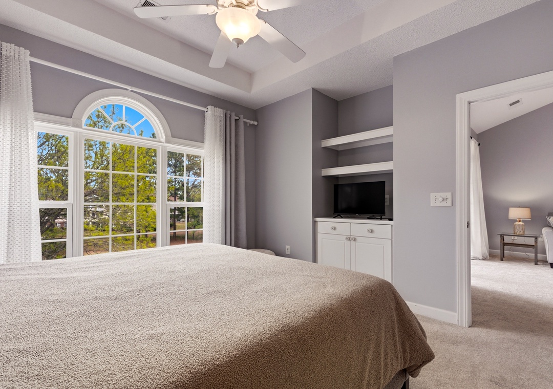 Primary Bedroom with King Bed