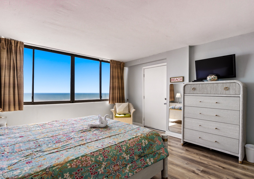 Room with a view!