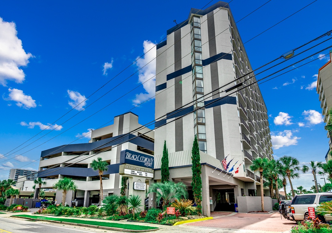 Beach Colony Resort