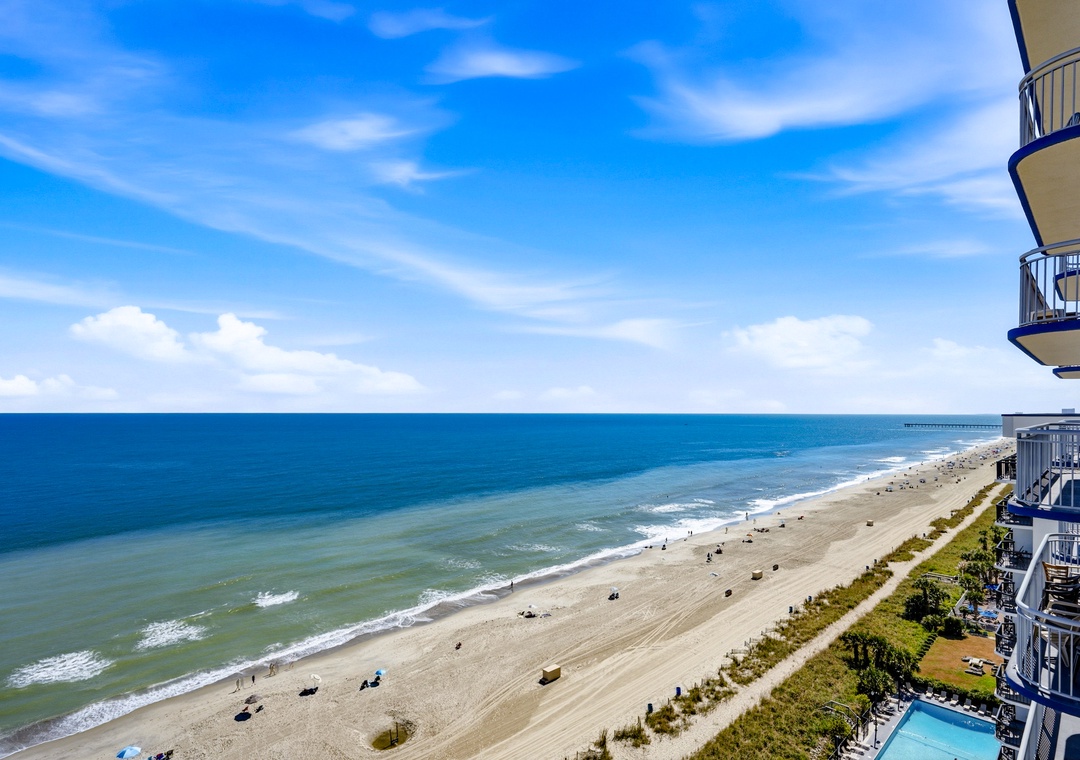 Grand Atlantic 1504 | Beach View