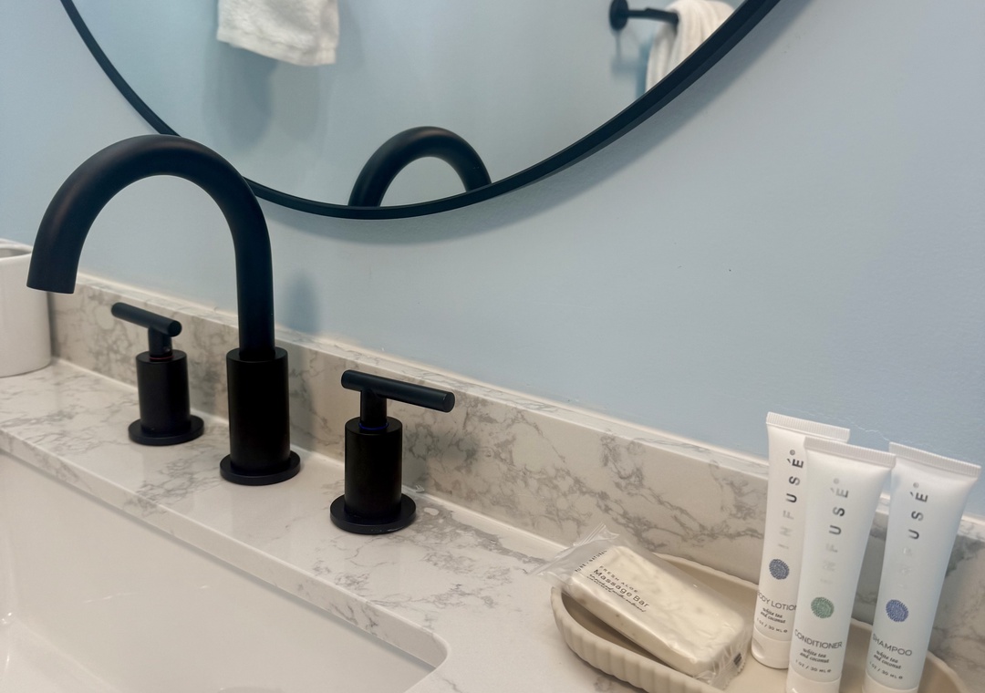 Primary ensuite bathroom