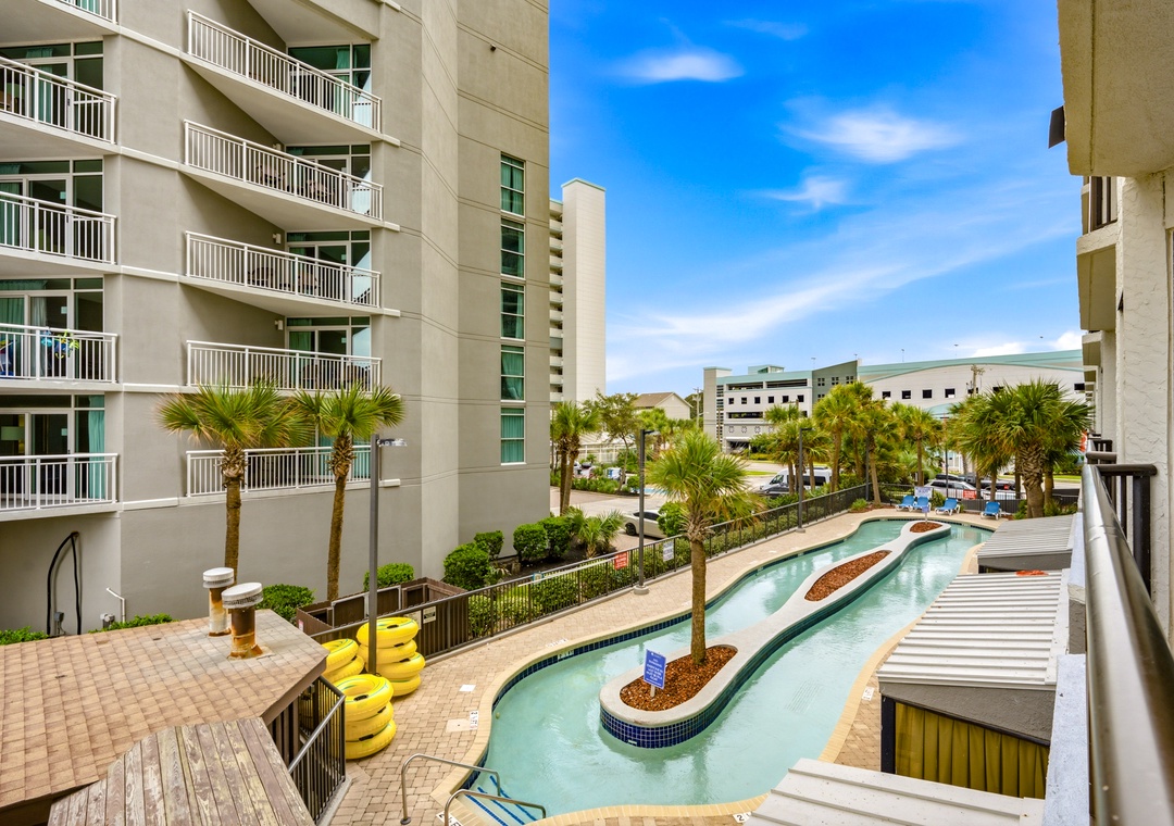 Beach Colony 210 - Resort Lazy River
