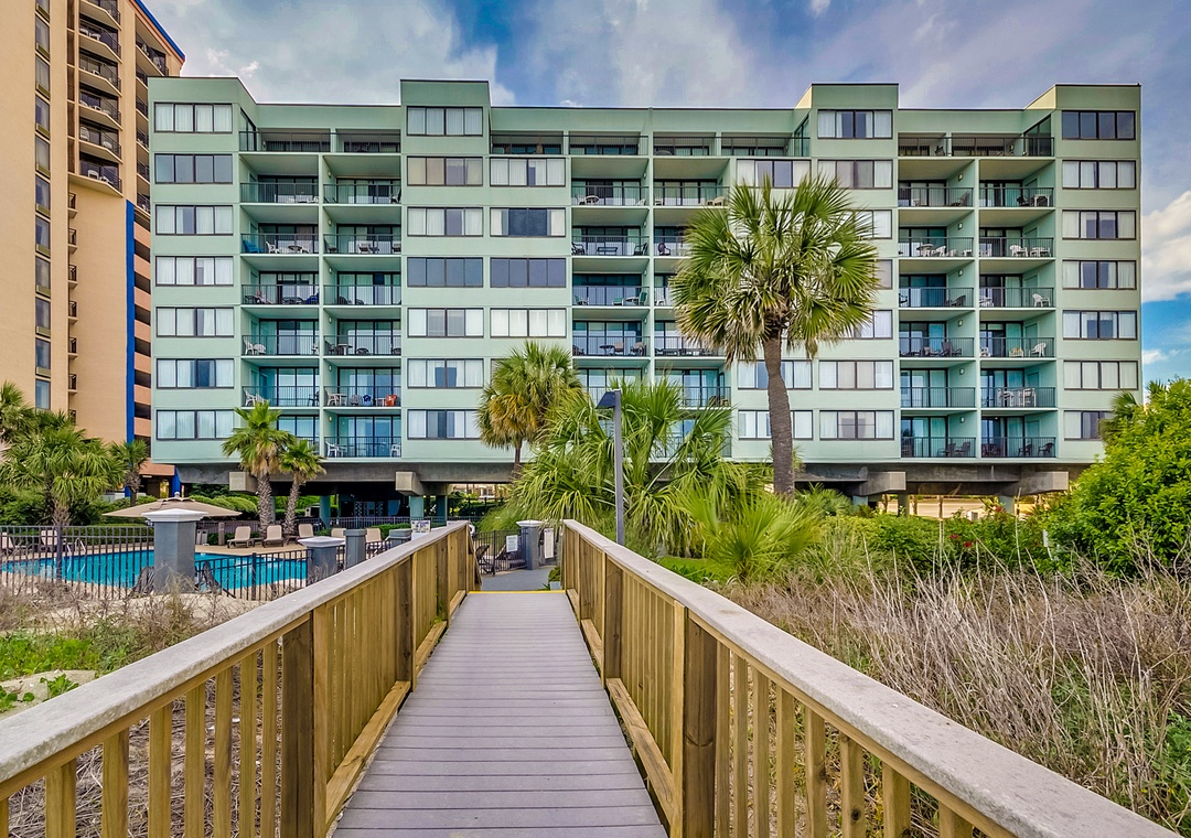 Carolina Dunes boardwalk