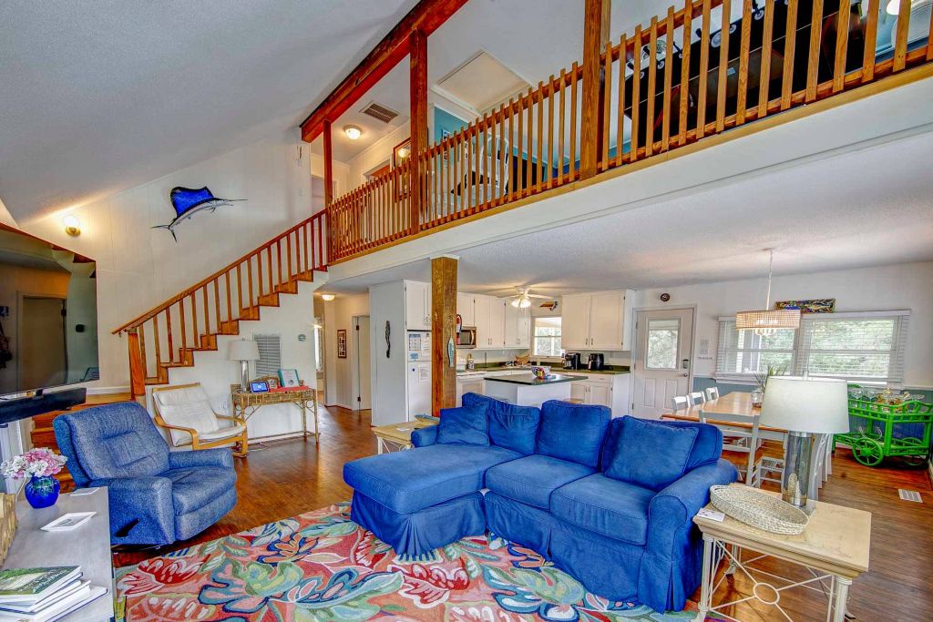 The Sailfish Cottage | Living Area
