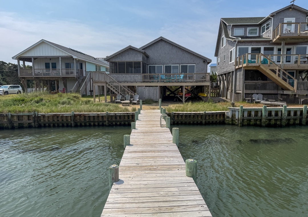Long Way Home Dock View