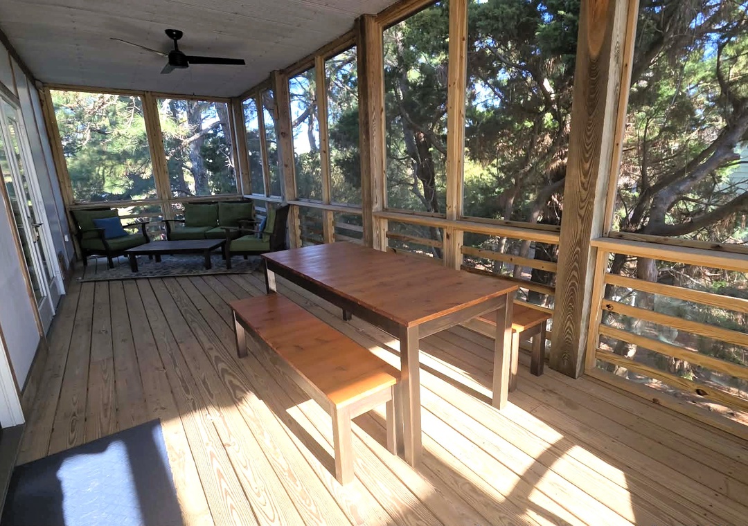 Screened Porch