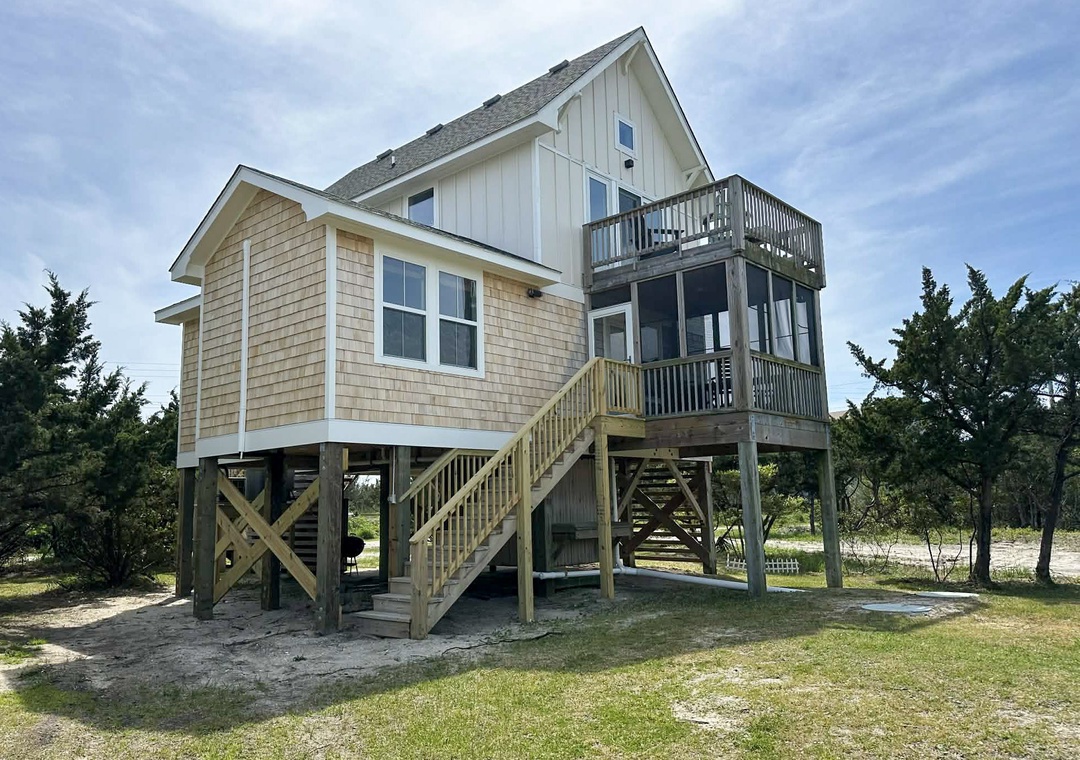 Back of PP05 with Screened Porch