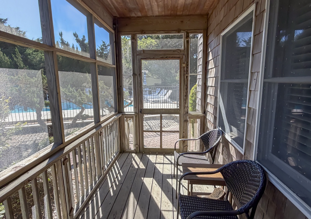 CV1A Screened Porch
