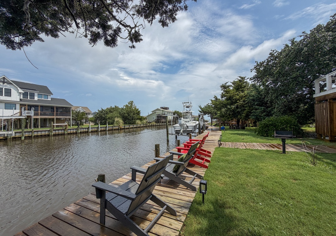 Canal Front with Boat Dockage