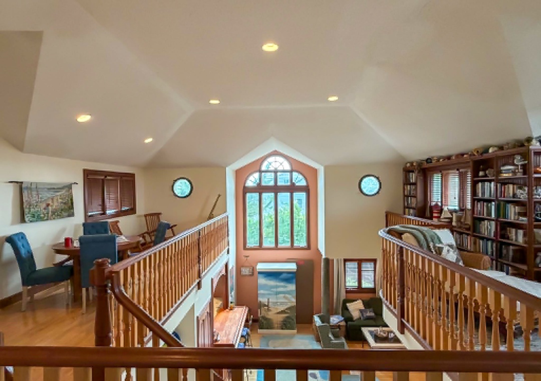 Loft Open to First Floor