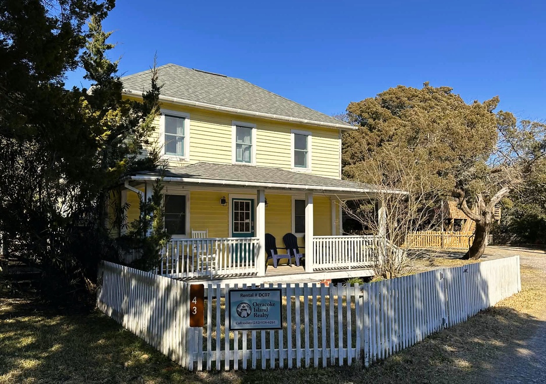 DC07: Miss Elecia Garrish Home