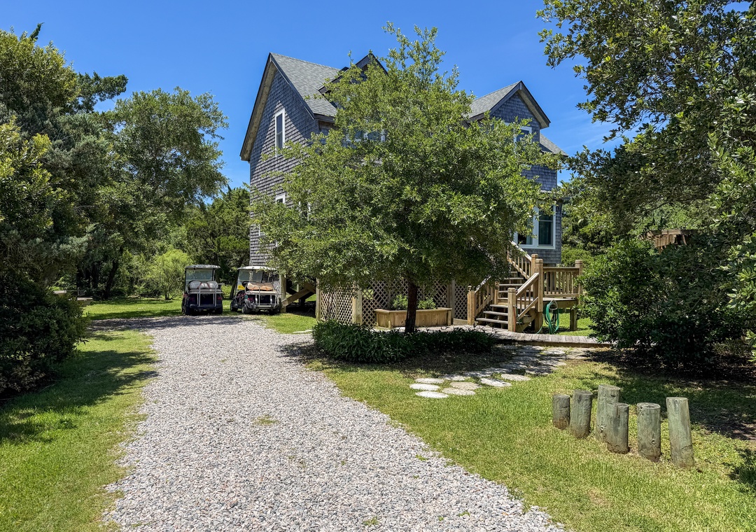 Parking at UT34
