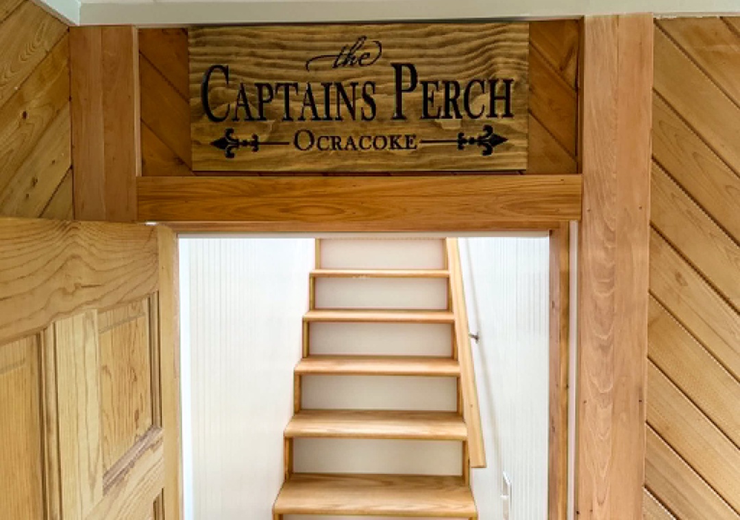 Welcome to Captain's Perch