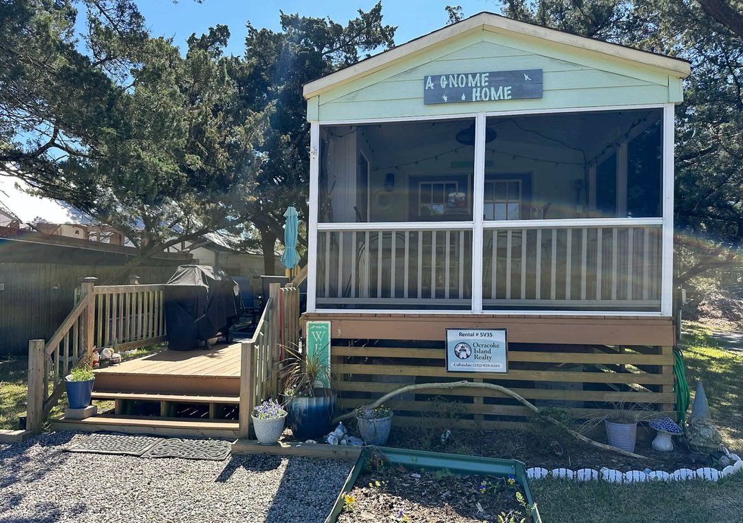 SV35: A G-Nome Home (formerly Gnome Home)