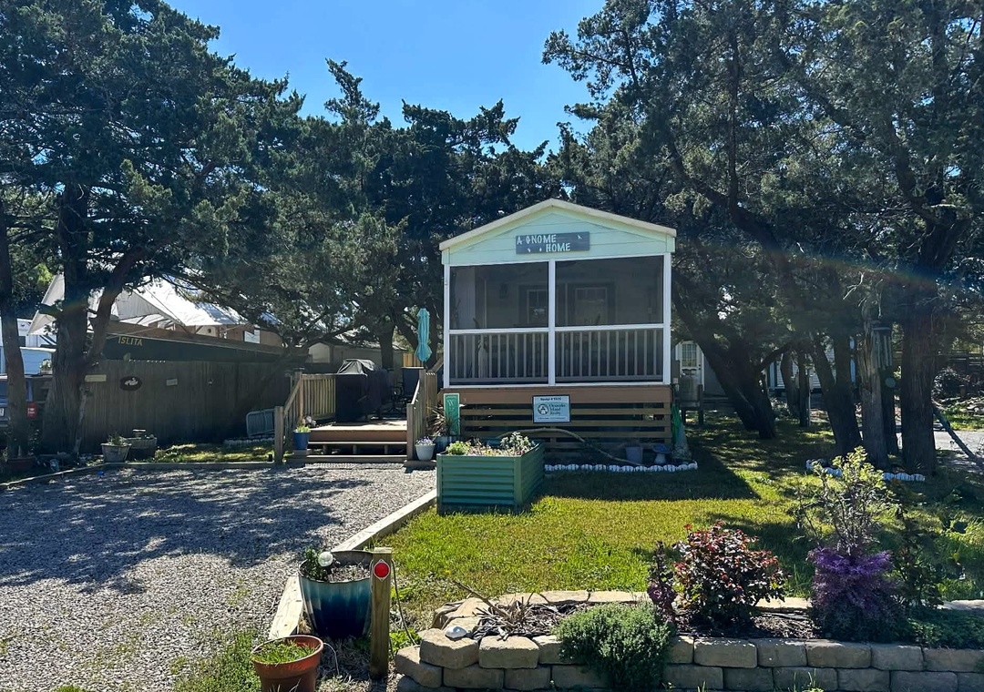 Front of G-Nome Home