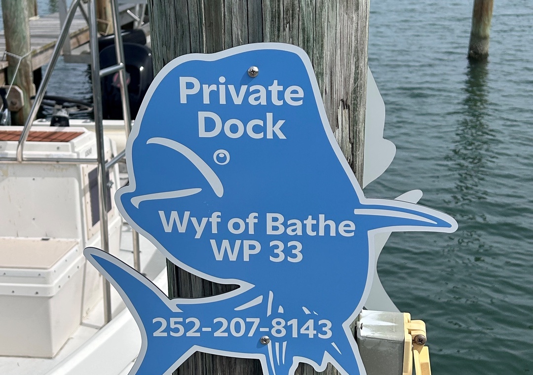 WP33 Dock Slip #4