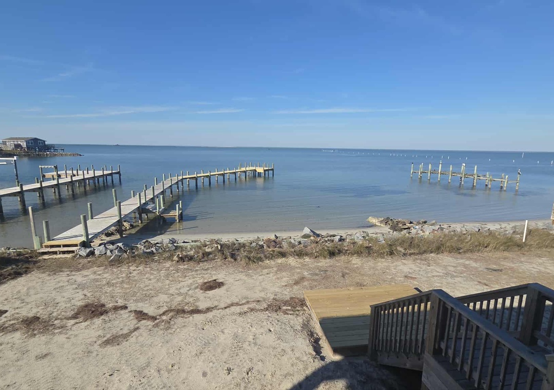View From Covered Deck