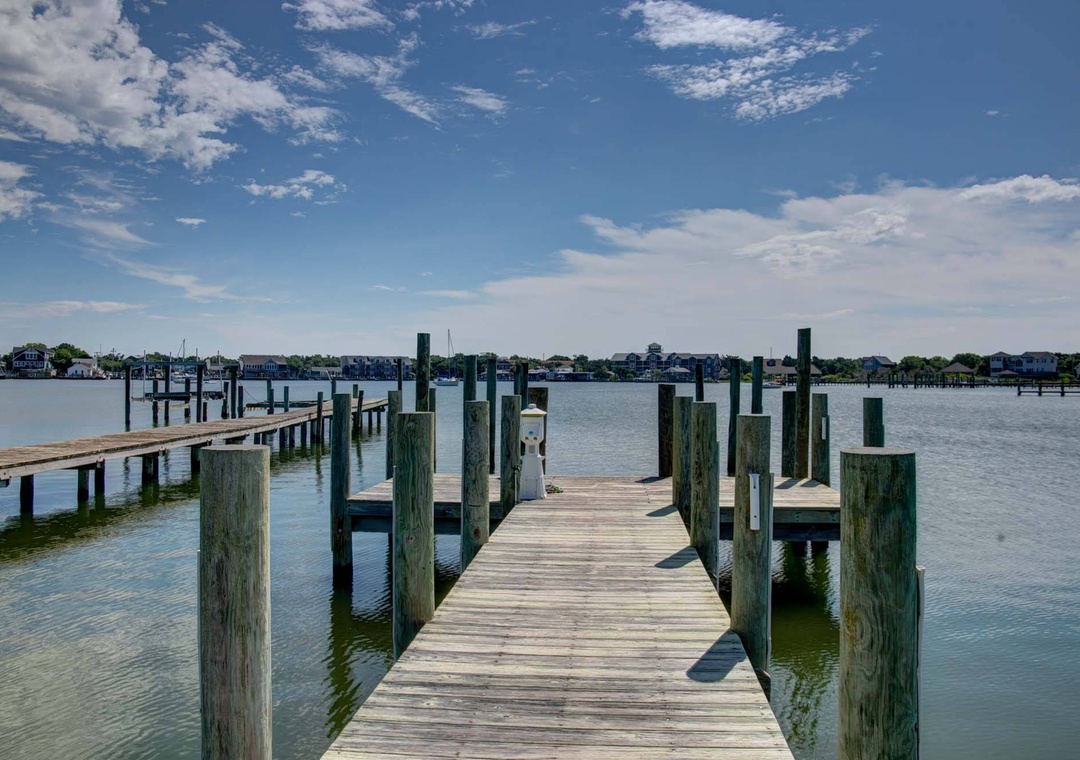 It's Five O'Clock Here | Shared Dock