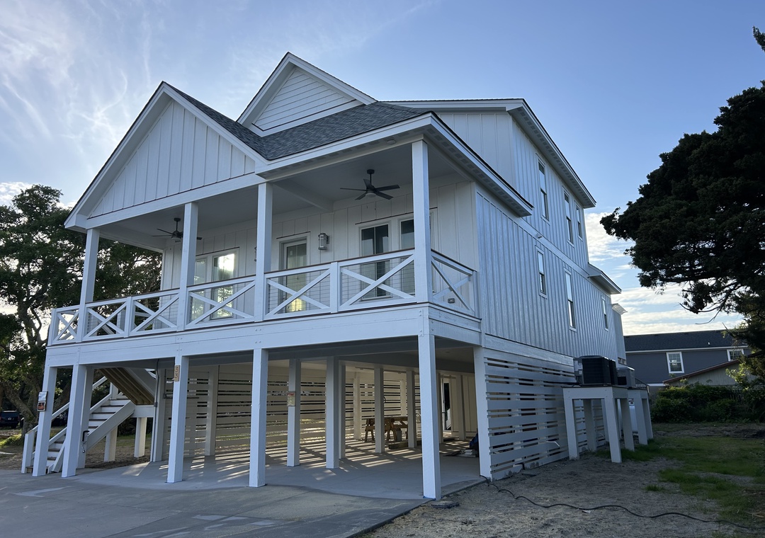 Front Deck